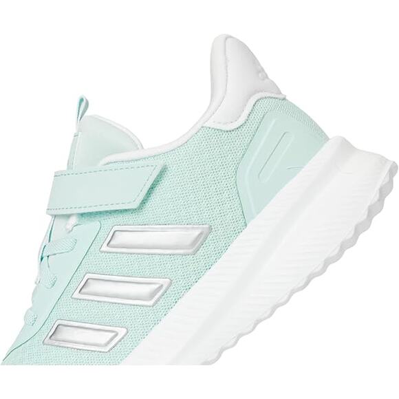 NWT Adidas Uni Kid X_PLR Path Elastic Lace ,Halo Mint/Silver Metallic/White-11.5 - Picture 4 of 7